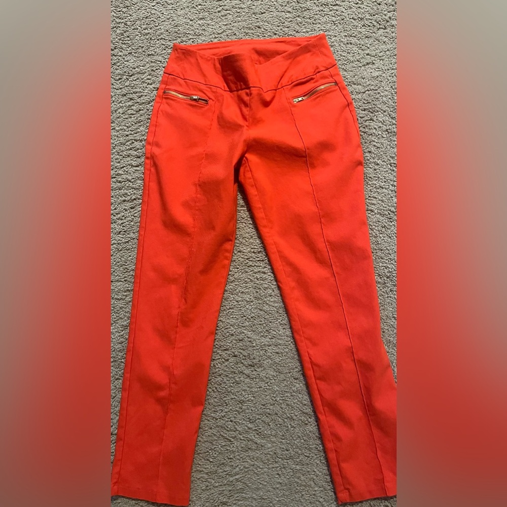 Red hot pants!!